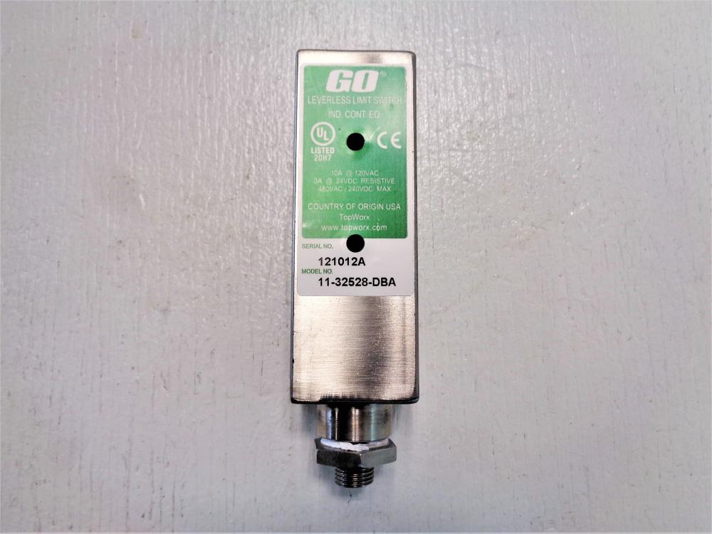 Topworx GO Leverless Limit Switch 1132528DBA